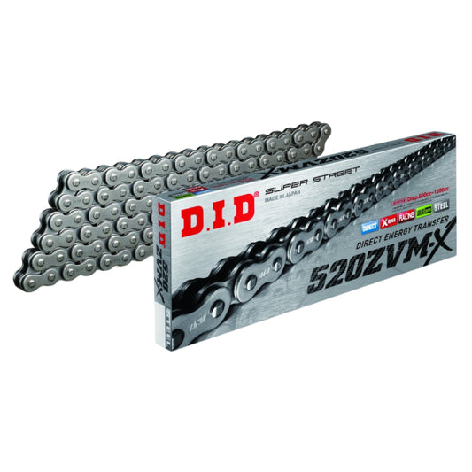 Chain X-Ring G&G 520ZVMX 116 with steel rivet link DID