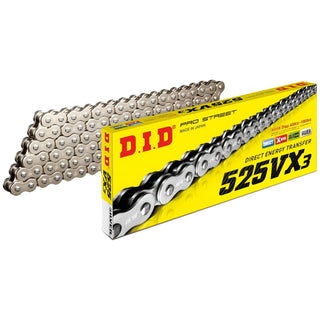 Cadena transmisión VX3 525 110 X-Ring D.I.D