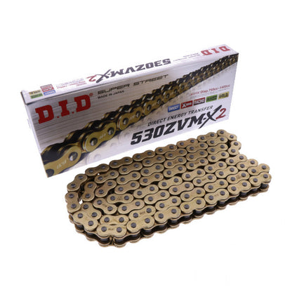 Kit chaine Honda CBR 1000 RR 08-16 16x42Z 530ZVMX2/116 D.I.D