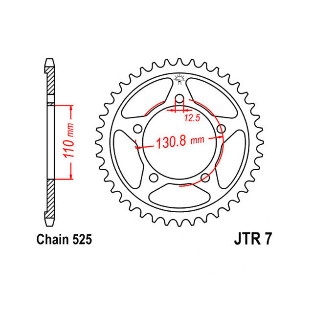 Kit de transmissão BMW S 1000 17x44Z passo 525 VMX2 118 elos X-Ring G&G D.I.D - dourado