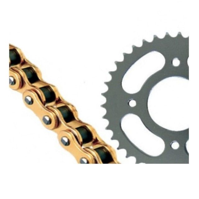 Kit chaine Honda CB 600 F/FA Hornet 16x43Z pas 525 VX3 114 maillons D.I.D - acier