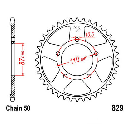 Suzuki GSF 600 Bandit Transmission Kit 15x47 X-Ring 530VX3 112 DID