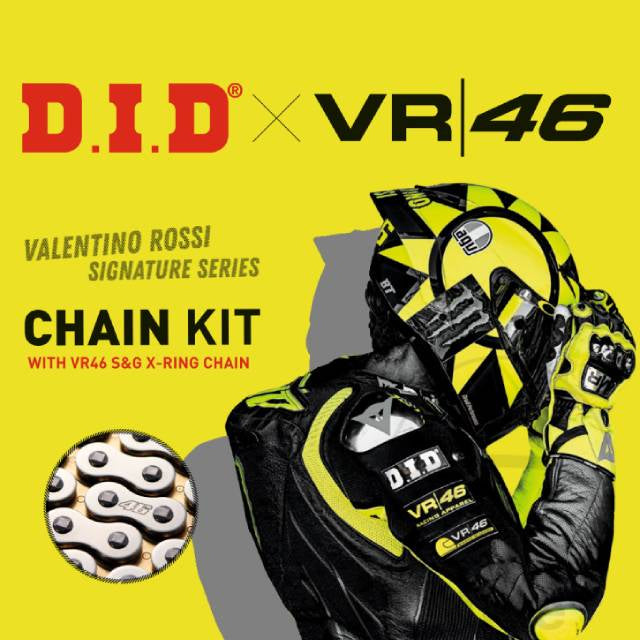 Kit de transmisión Honda NC 750 / X-ADV 750 17x39 520 D.I.D X-Ring VR46 798.11.87#3bwb4