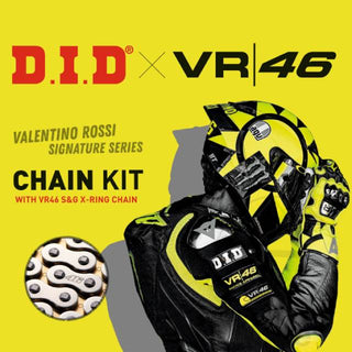 Kit de transmisión Honda NC 750 / X-ADV 750 17x39 520 D.I.D X-Ring VR46 798.11.87#3bwb4