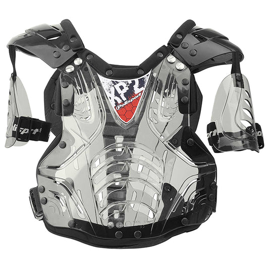 Protector de Peto XP2 Adulto Polisport - negro-transparente 8000300001