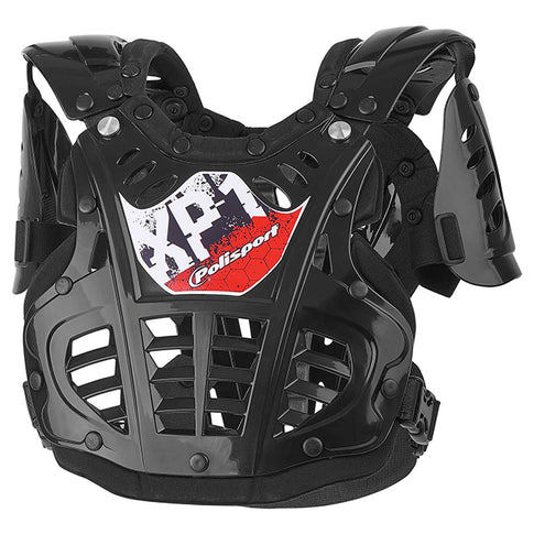 Protector de Peto XP1 Mini Polisport - negro 8001000001