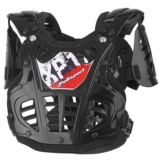 Protector de Peto XP1 Mini Polisport - negro 8001000001