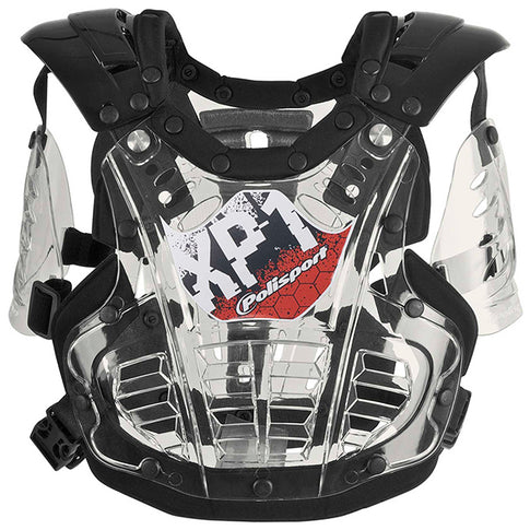 Protector de Peto XP1 Mini Polisport - negro-transparente 8001000004