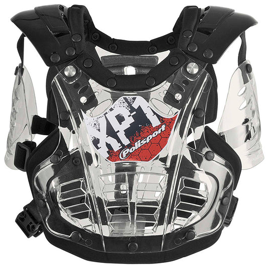 Protector de Peto XP1 Mini Polisport - negro-transparente 8001000004