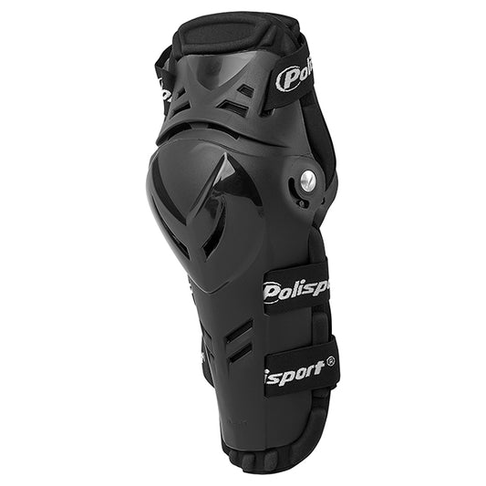 Rodilleras Devil Adulto Polisport - negro 8001500001