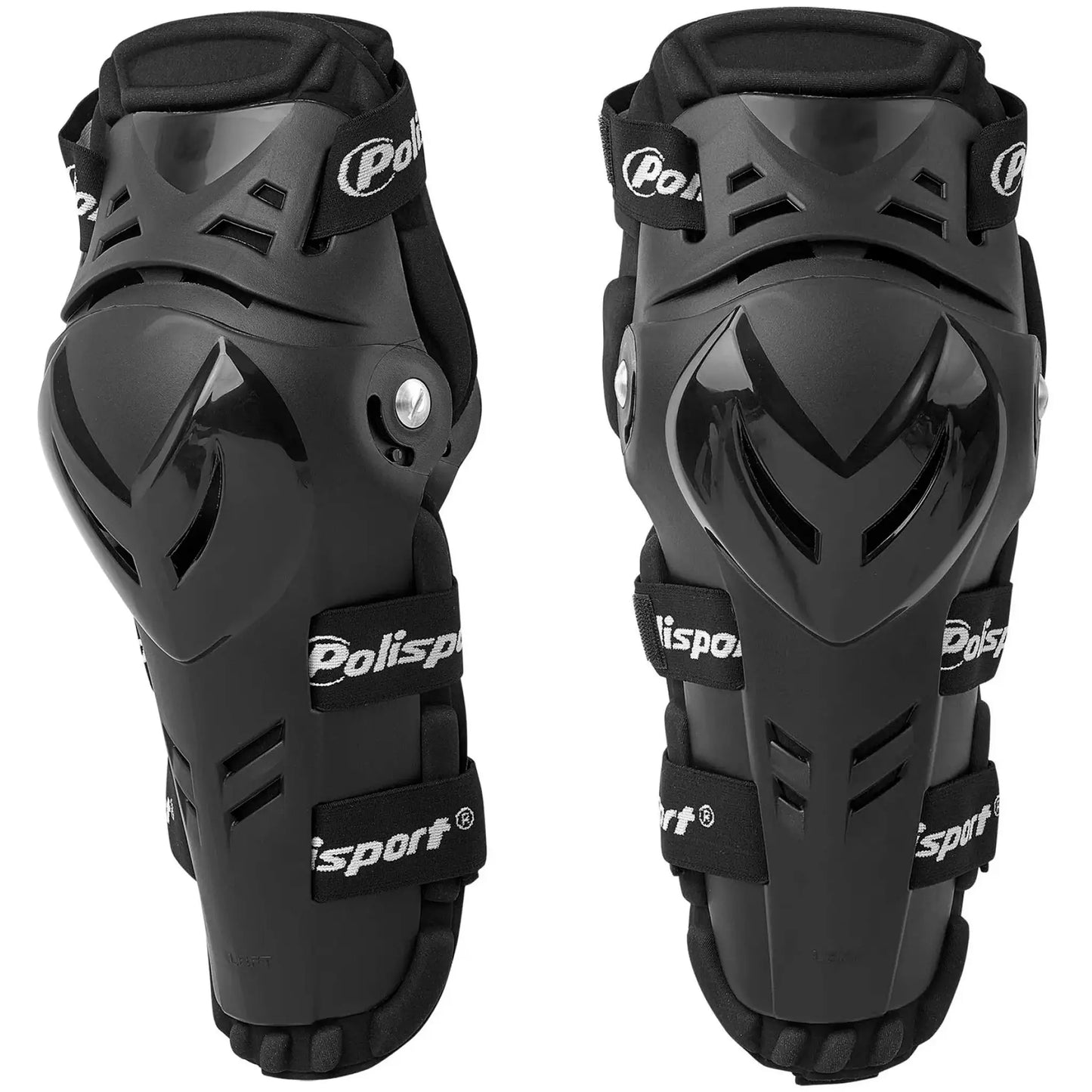 Rodilleras Polisport Devil - Negro