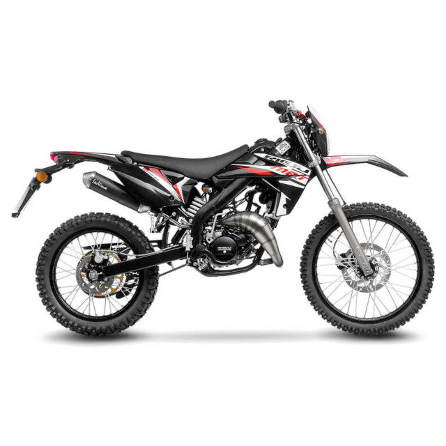 Cachecol de escape LeoVince X-Fight Rieju MRT / PRO / SM PRO 50 09-23