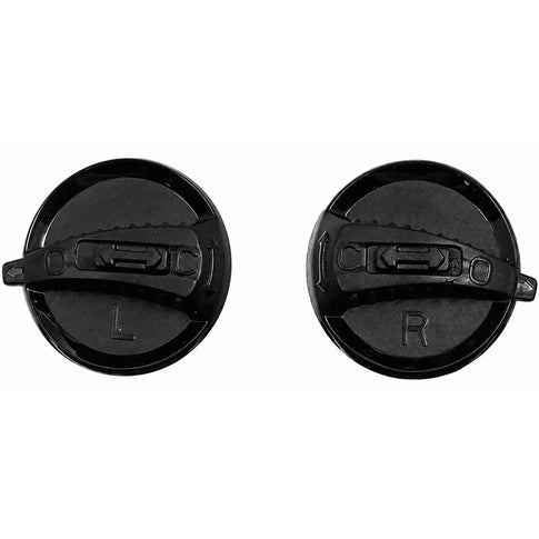 Tapas cierre mecanismos pantalla LS2 FF325 Strobe, OF569 Track