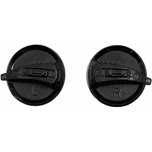 Tapas cierre mecanismos pantalla LS2 FF325 Strobe, OF569 Track