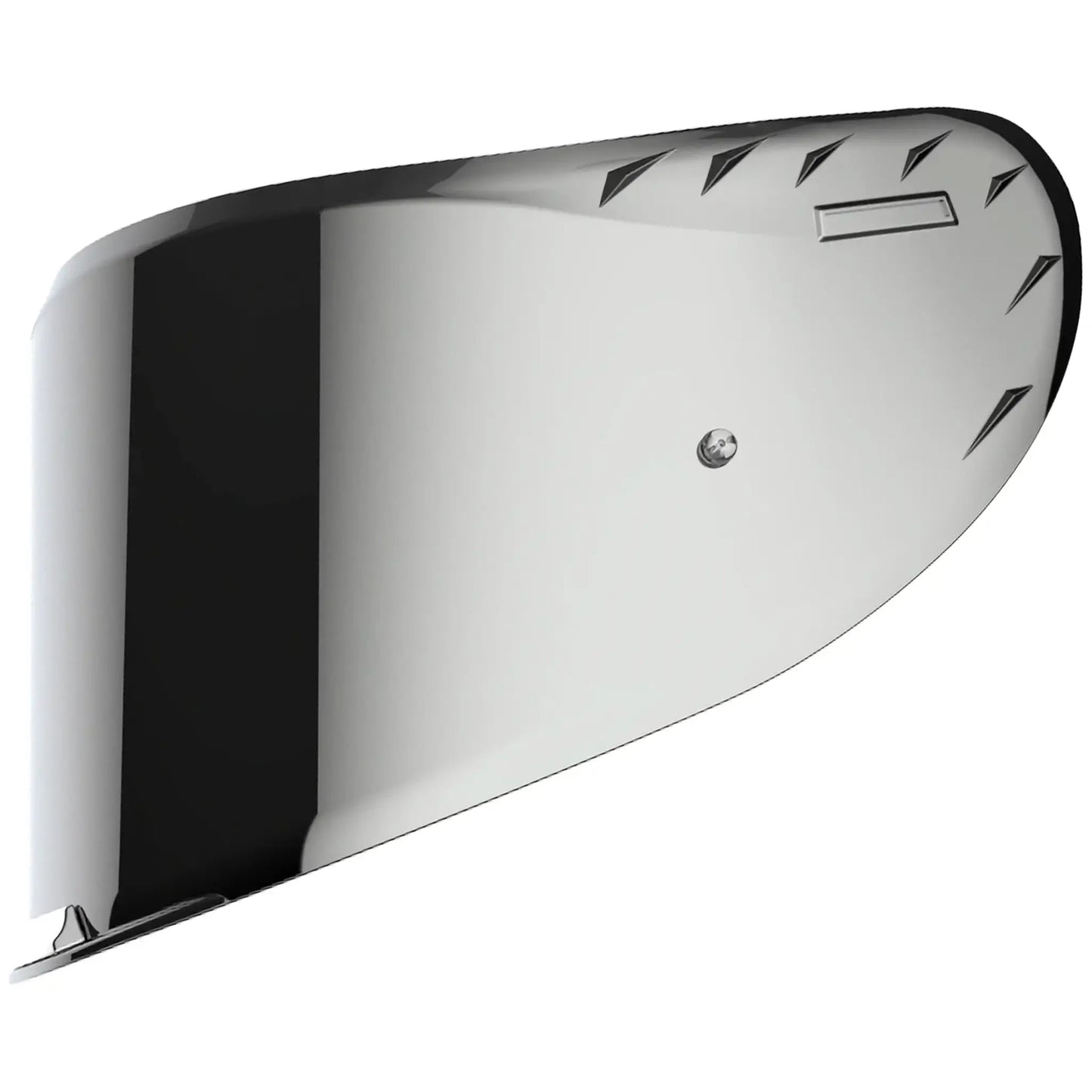 Pantalla LS2 FF327 Challenger - Iridium Plata