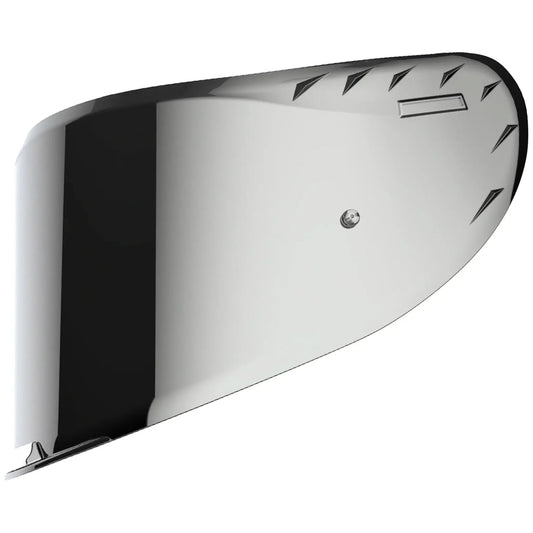 Pantalla LS2 FF327 Challenger - Iridium Plata