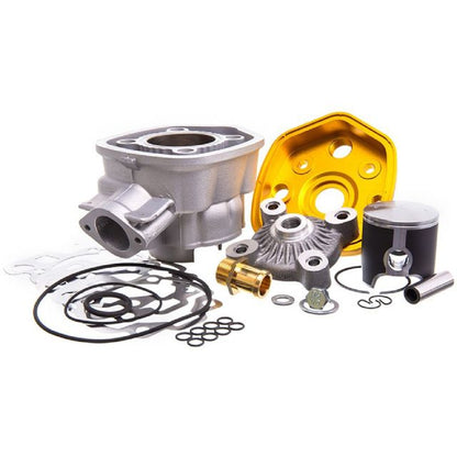 Cylindre Metrakit ProRace 70cc Minarelli AM6 culasse CNC 800R0340