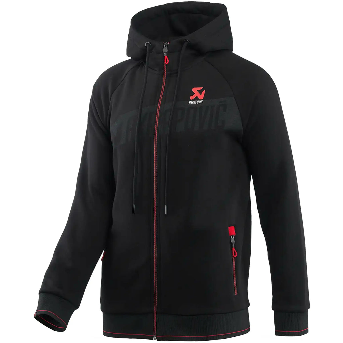Sudadera Akrapovic Corpo Zip Hoodie Men's