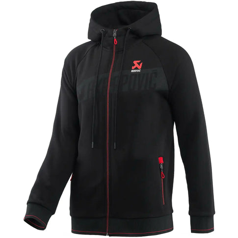 Sudadera Akrapovic Corpo Zip Hoodie Men's