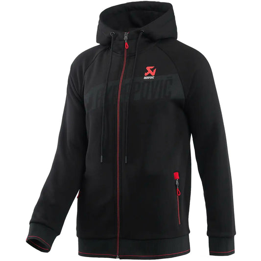 Sudadera Akrapovic Corpo Zip Hoodie Men's