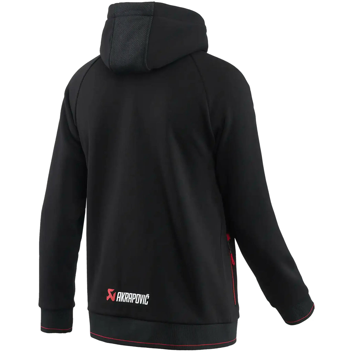 Sudadera Akrapovic Corpo Zip Hoodie Men's