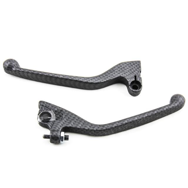 Leviers de frein / embrayage Cagiva Mito / Derbi GPR <03 Vparts - carbone