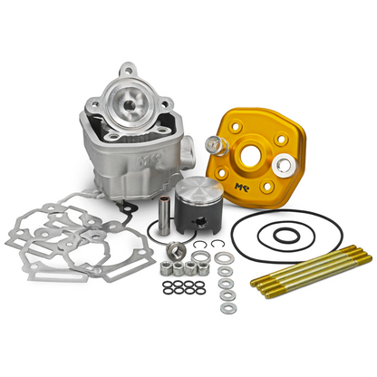 Cilindro Metrakit Pro Race 4 80cc Derbi Euro 3 / 4 Colaça CNC 