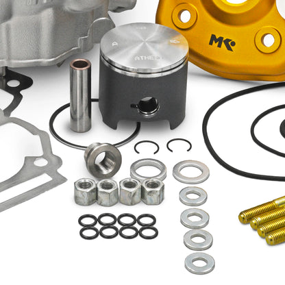 Cilindro Metrakit Pro Race 4 80cc Derbi Euro 3 / 4 Colaça CNC 