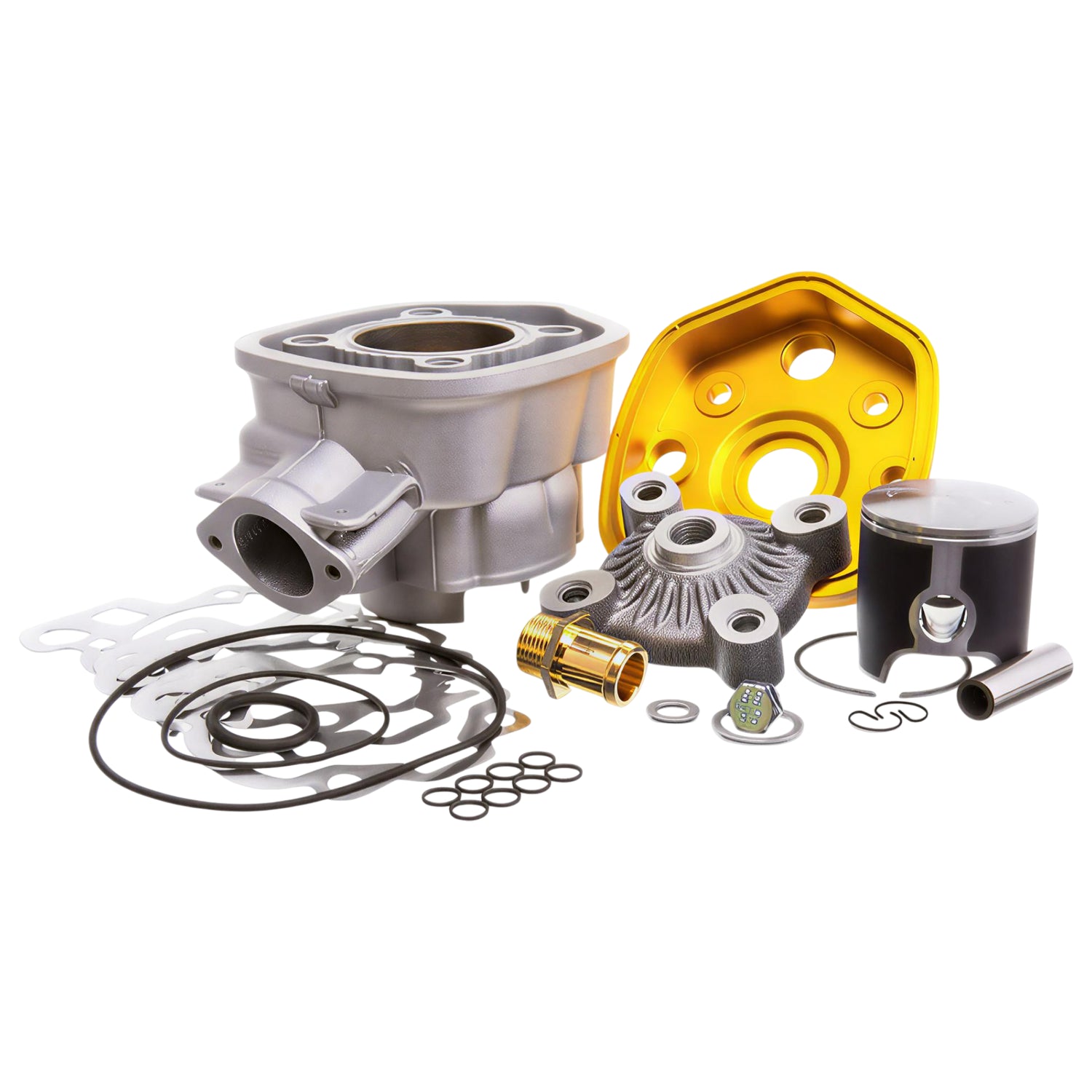 Cilindro Minarelli AM6 80cc Metrakit Pro Race 4 culata CNC 805R0360