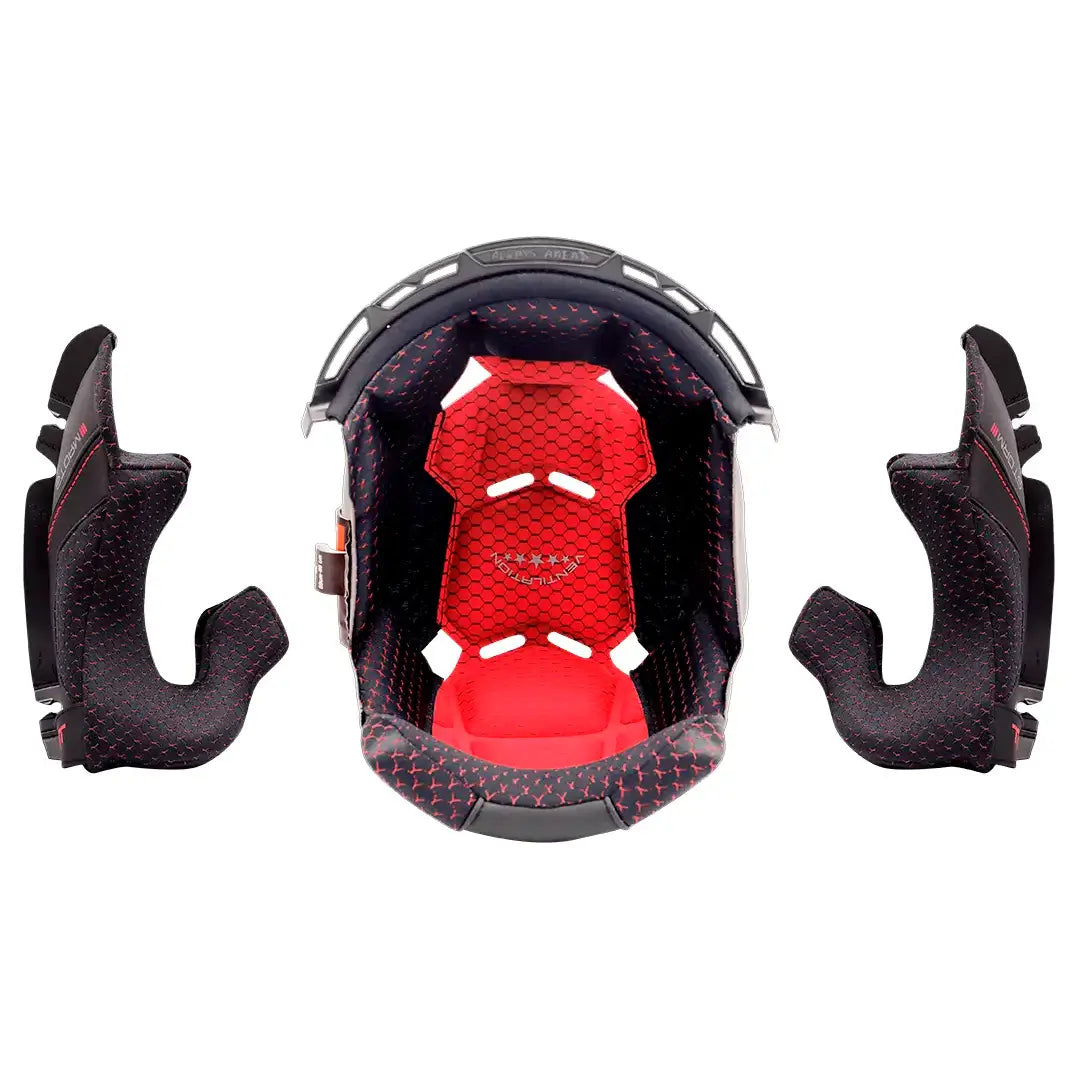 Interior completo LS2 FF818 Storm III