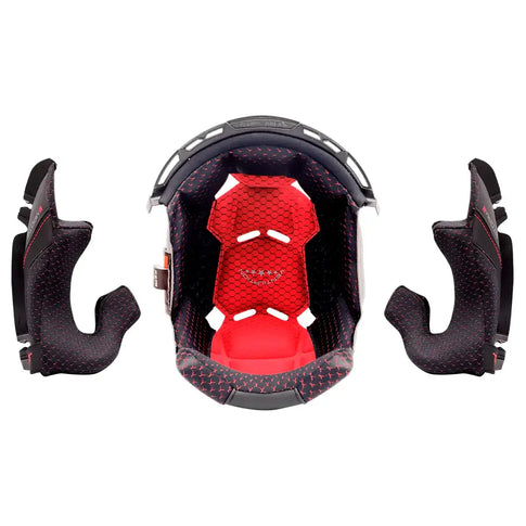 Interior completo LS2 FF818 Storm III