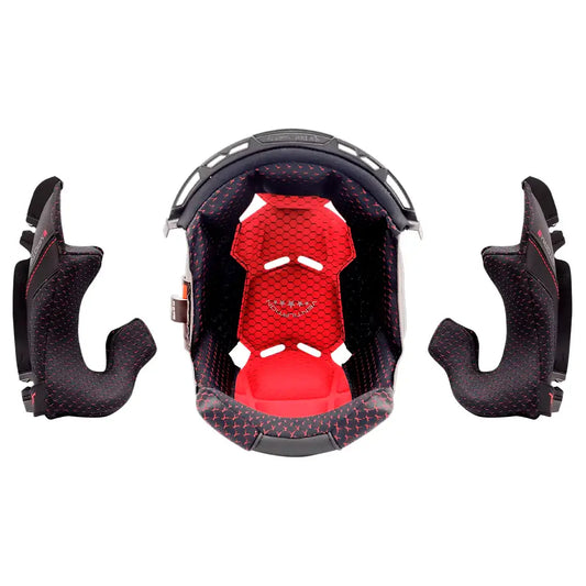 Interior completo LS2 FF818 Storm III