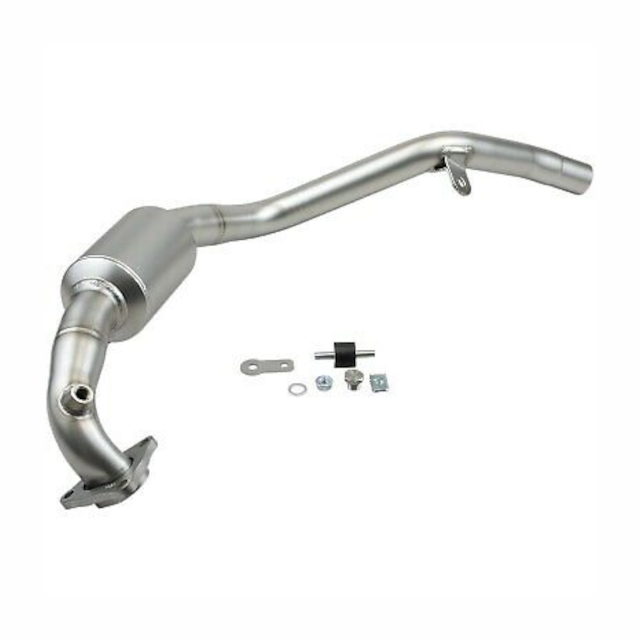 Coletor de Escape Leovince completo GranTurismo Honda NC 700 12-13 / NC 750 14-20