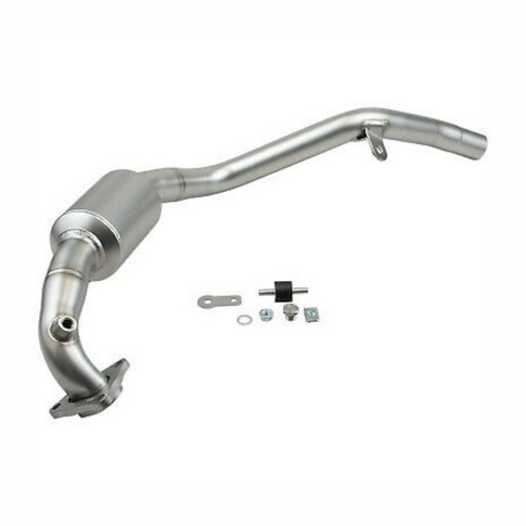 Coletor de Escape Leovince completo GranTurismo Honda NC 700 12-13 / NC 750 14-20