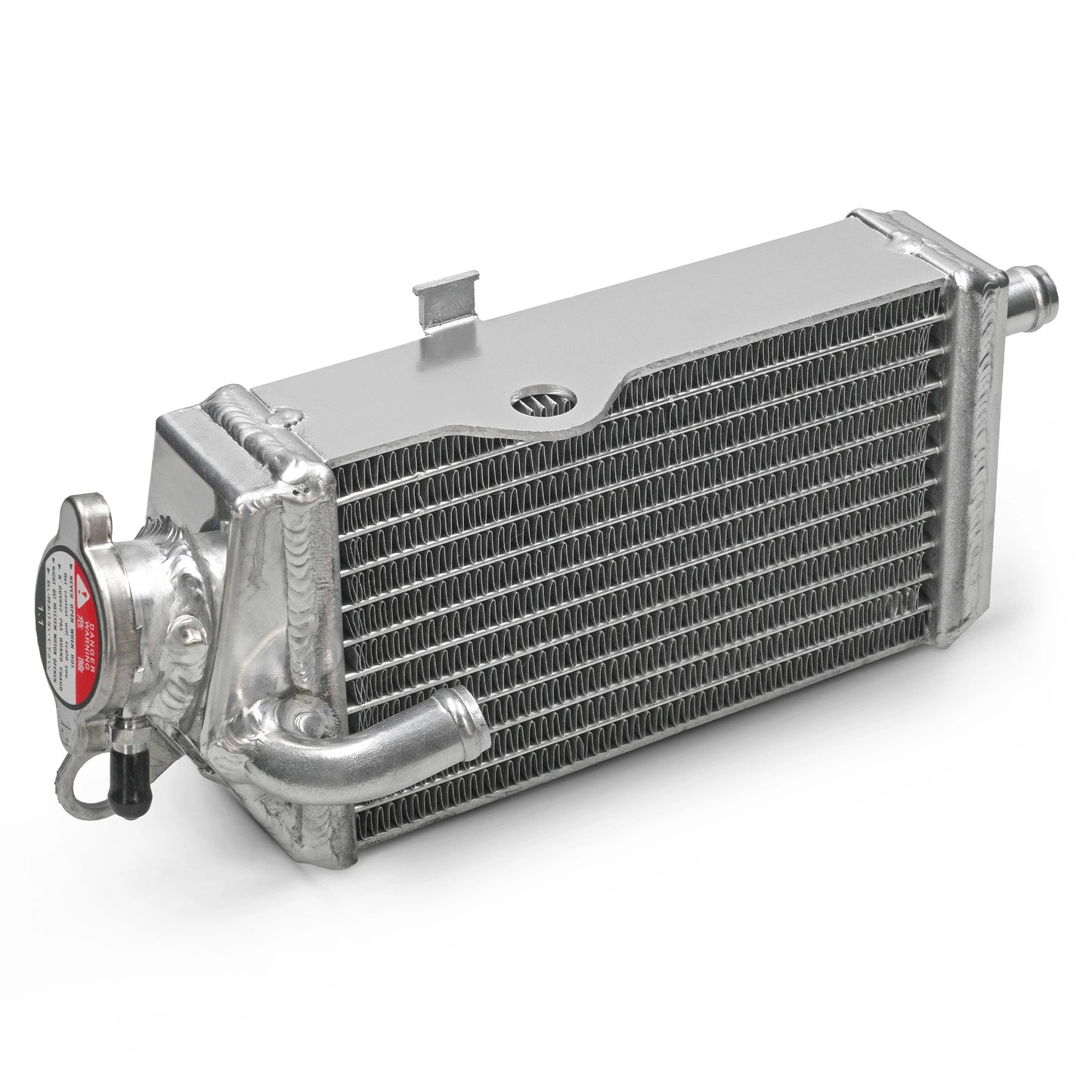 Radiateur Yamaha DT 50 LC surdimensionné Ape racing 