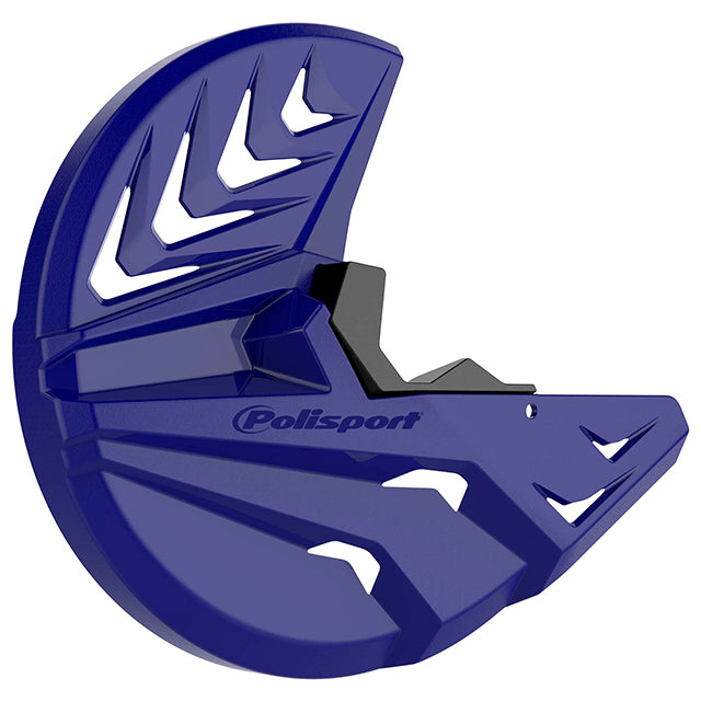 Protector Disco delantero y horquilla Yamaha YZ250/450FX 16-22 YZ125/250 YZ250/450F 08-22 Polisport negro-azul yam98 8151000003