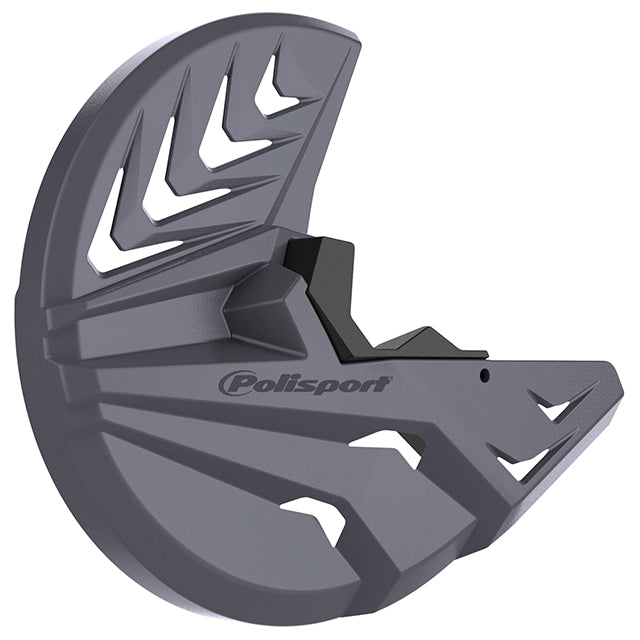 Protector Disco delantero y horquilla Kawasaki KX450F 15-18 KX250F 13-20 Polisport - nardo grey 8151100004