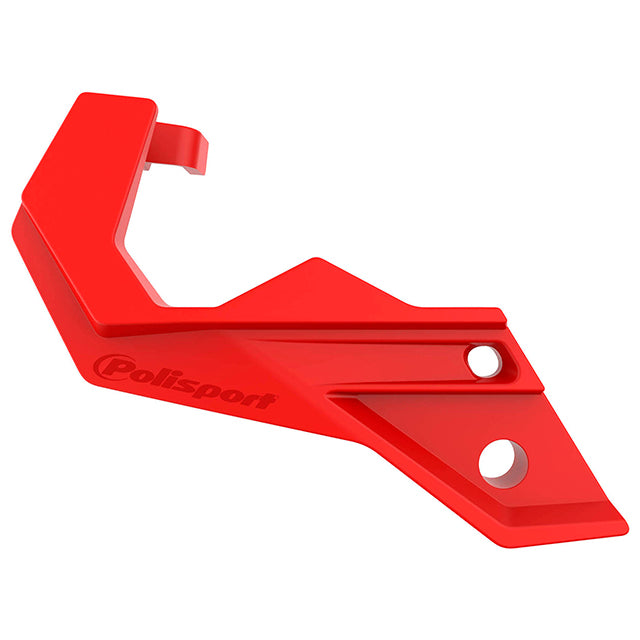 Protector de horquilla inferior Honda CRF450/250R 10-14 Polisport - rojo CR04 8154900003