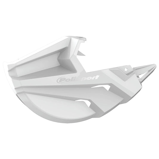 Recambio protector de disco inferior Polisport - blanco 8155000001