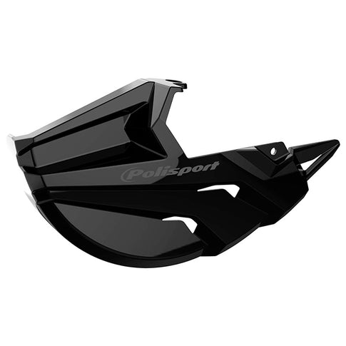 Recambio protector de disco inferior Polisport - negro 8155000002