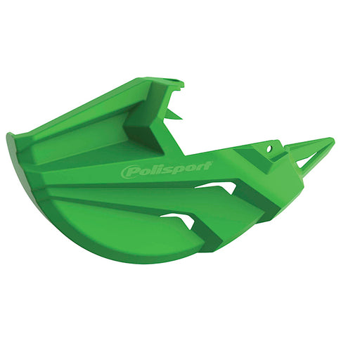 protector de disco inferior Polisport - verde 8155000004