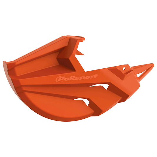 Protector de disco inferior Polisport - naranja 8155000006