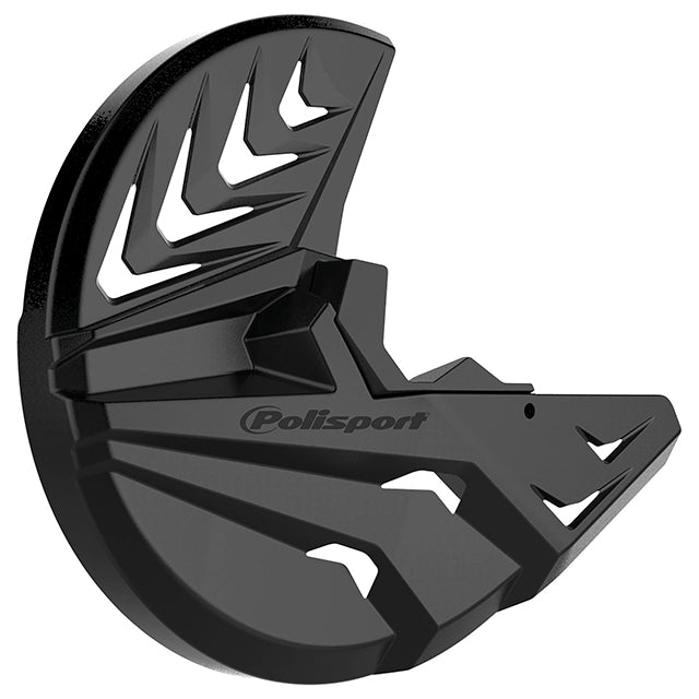 Protector Disco delantero y horquilla Honda CRF250/450R 10-14 Polisport - negro 8155100001