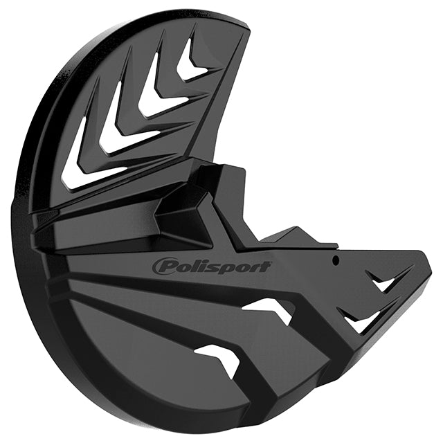 Protector Disco delantero y horquilla Beta RR 4T/2T 13-18 Polisport - negro 8155300001