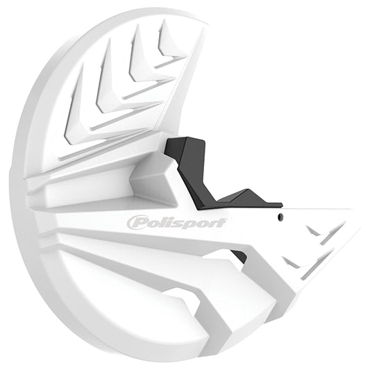 Protector Disco delantero y horquilla Beta RR 4T/2T 13-18 Polisport - blanco-negro 8155300002