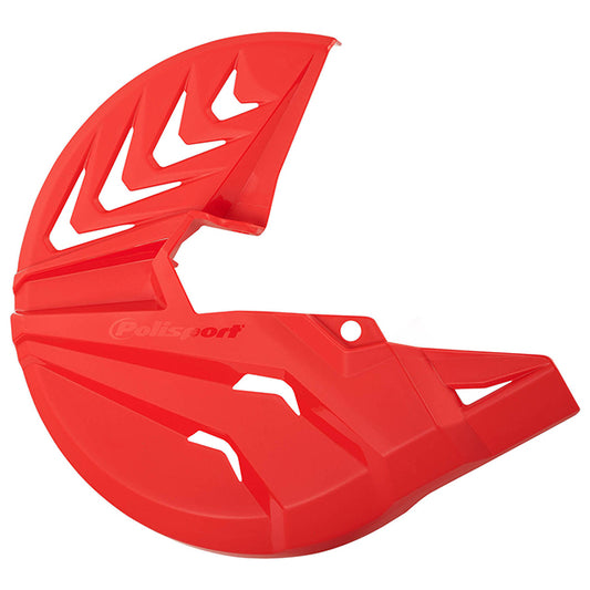 Recambio protector de disco Polisport - rojo 8156000005