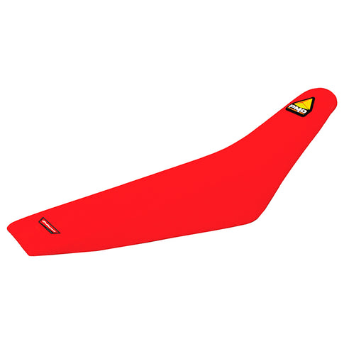 Asiento Honda CR125/250 02-07 Polisport - rojo-gris 8156400003