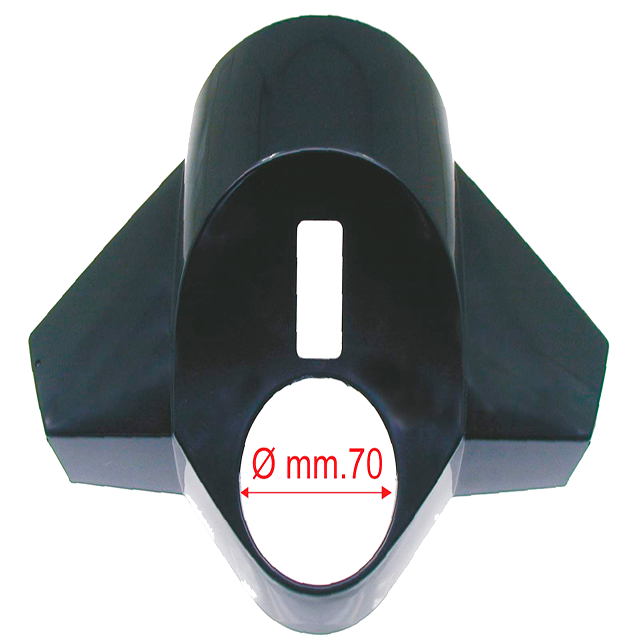 Tapa superior manillar Vespa PK/S Cif 8163
