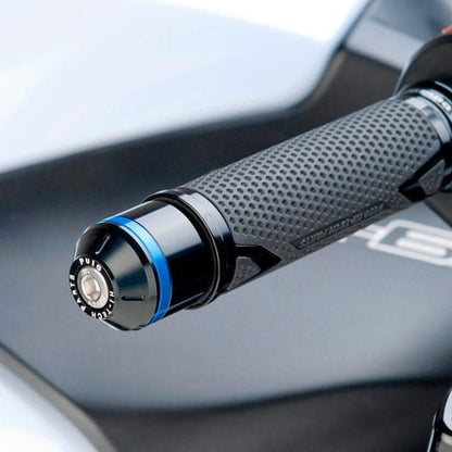 Embouts de guidon courts avec anneaux Yamaha YZF R 125cc Puig