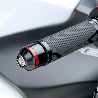 Embouts de guidon courts avec anneaux Yamaha YZF R 125cc Puig